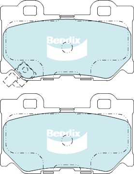 DBA EXTREME PERFORMANCE PADS DB2401 NISSAN SKYLINE REAR