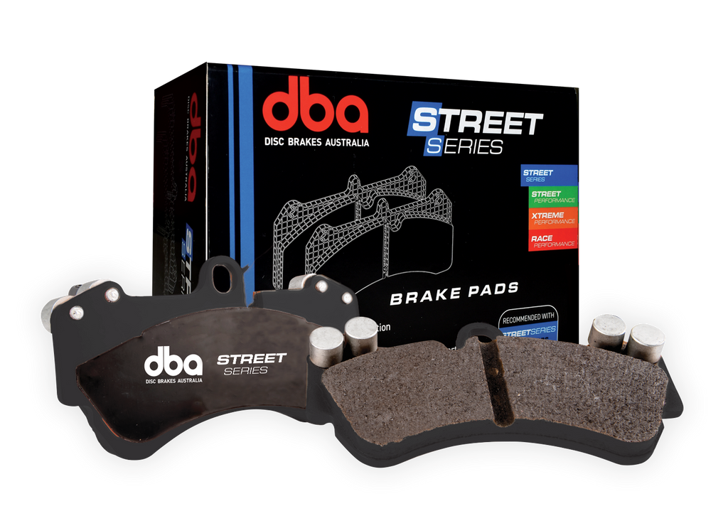 DBA STREET PERFORMANCE PADS DB2210 AUDI SKODA VOLKSWAGEN FRONT