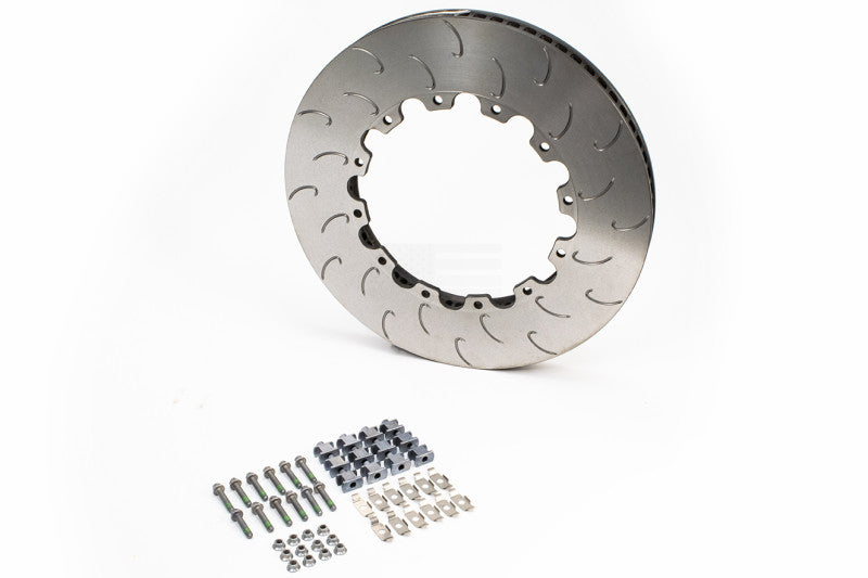 AP Racing J Hook Disc Replacement Front Discs (390x34mm) 2012+ R35 Nissan GT-R