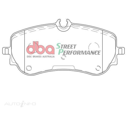 DBA EXTREME PERFORMANCE PADS DB15002 VOLKSWAGEN AMAROK FRONT