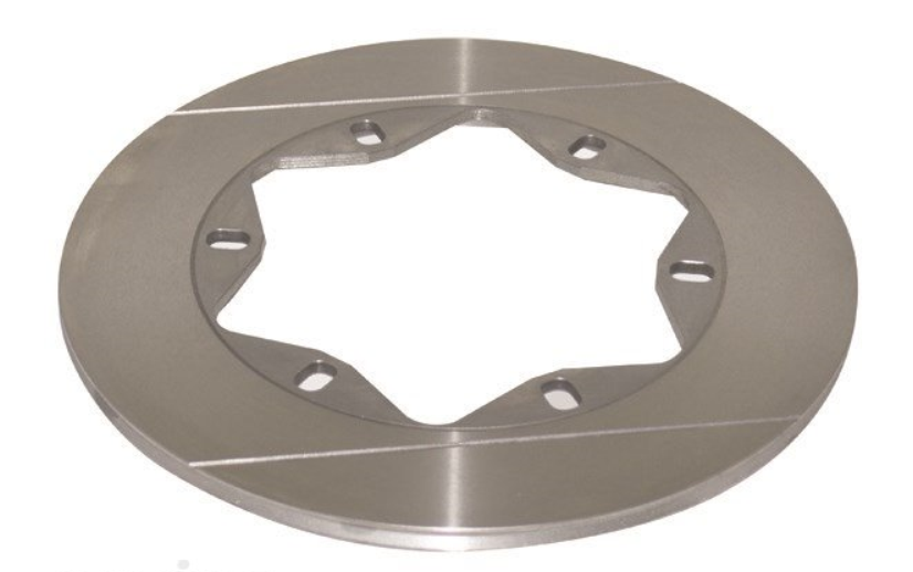 DBA 4000 Series Heavy Duty slotted Brake Rotor - Formula Ford