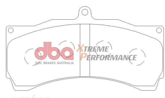 DBA Extreme Performance brake pads DB1933 HSV Senator, SV6000, SV99, W427, XU6 & XU8 front