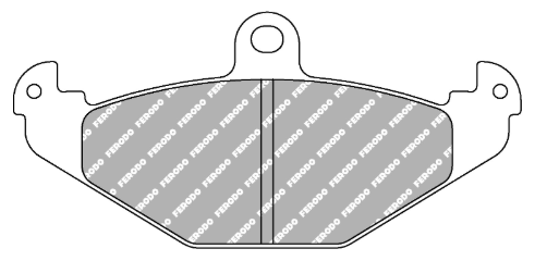 Ferodo Ds2500 Brake Pads FCP1560H