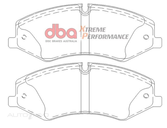 DBA Extreme Performance brake pads DB2203 Land Rover & Range Rover Sport front