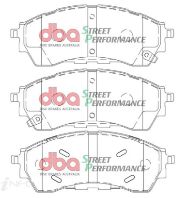 DBA Street Performance brake pads DB2379 Ford Ranger & Raptor & Volkswagen Amarok front