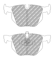 Ferodo DS2500 Brake Pads FCP1808 - BMW E90 E91 E92 & E93 2007 + Rear