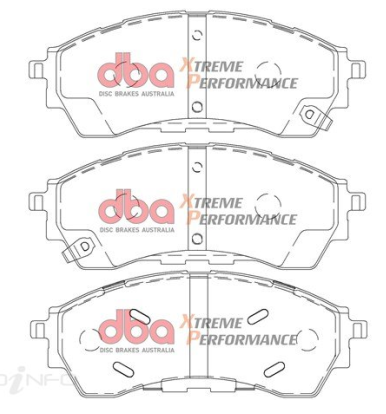 DBA Extreme Performance brake pads DB2379 Ford Ranger & Raptor & Volkswagen Amarok front