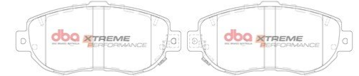 DBA Extreme Performance brake pads DB1395 Lexus & Toyota front