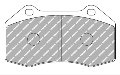 Ferodo Brake Pads FCP1667 - Renault Clio 3 197 (Brembo) Front