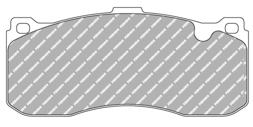 Ferodo DS2500 Brake Pads FCP4218 - BMW 3 Series E92/E93 Front