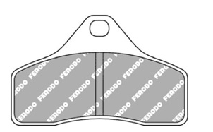 Ferodo Kart Brake Pads FDB3009KA - OTK BSS CRG/GP KZ & DD2 Front & Minikart Rear (Organic Compound)