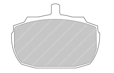 Ferodo DS3000 Brake Pads FCP832