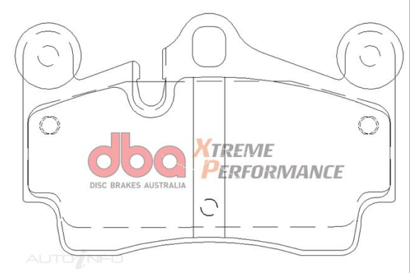 DBA Extreme Performance brake pads DB1677 Audi, Porsche & Volkswagen rear