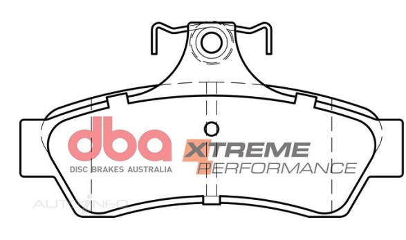 DBA Extreme Performance brake pads DB1332 HSV Clubsport, Holden & HSV rear