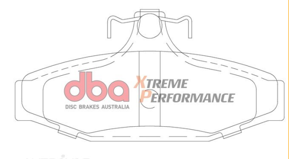 DBA Extreme Performance brake pads DB1354 Chevrolet, Ford & HSV rear