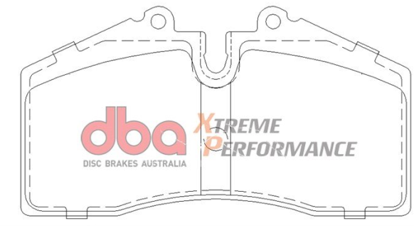 DBA Extreme Performance brake pads DB1355 Holden & HSV front