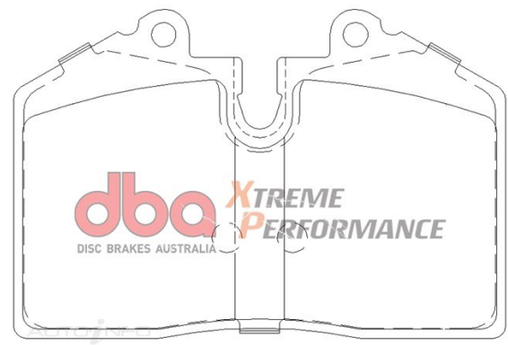 DBA Extreme Performance brake pads DB1356 Holden & HSV rear