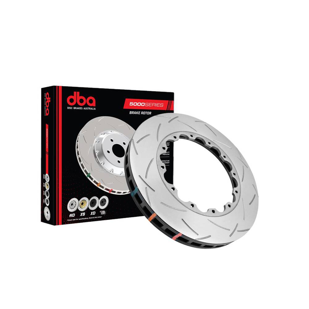 DBA 5000 Series T3 Slotted Replacement Brake Discs - Disc Only