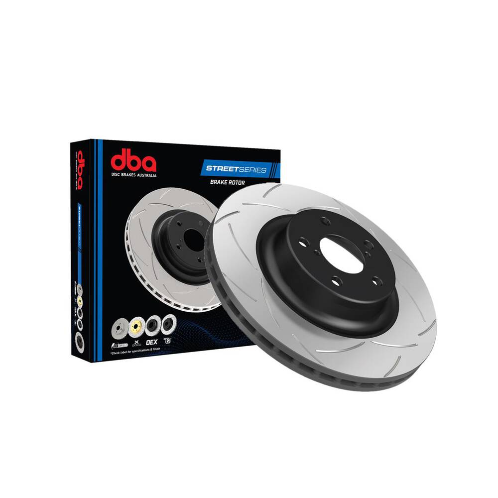 DBA Street Series T2 Slotted Replacement Discs