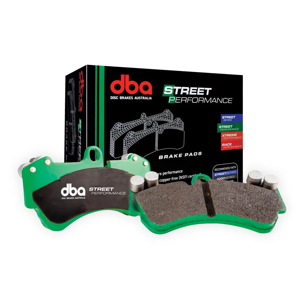 DBA STREET PERFORMANCE PADS DB1678 MITSUBISHI,SUBARU BREMBO 4 POT FRONT